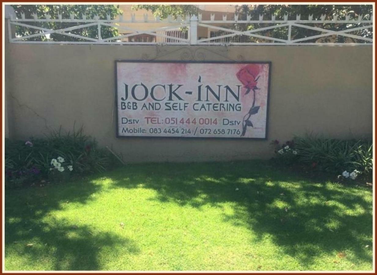Jock-Inn Guest House Bloemfontein Exterior foto