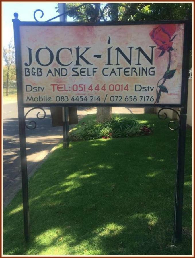 Jock-Inn Guest House Bloemfontein Exterior foto